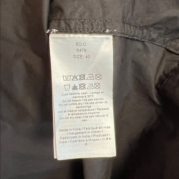 GANNI ruched ribbon-back dress Size: euro 40/us 8 - Picture 8 of 8